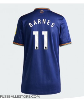 Günstige Newcastle United Harvey Barnes #11 3rd trikot Damen 2025-26 Kurzarm